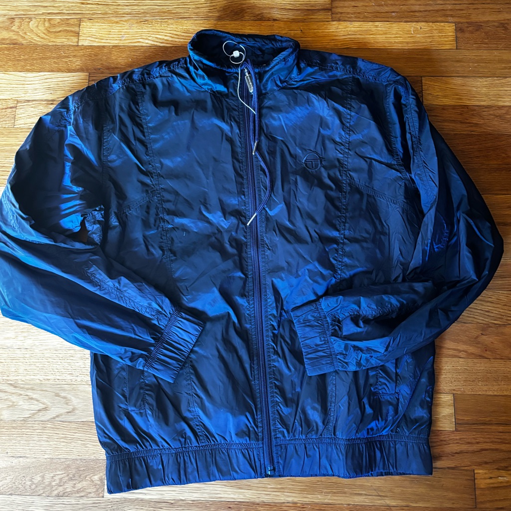 Sergio Tacchini Tennis Nylon Jacket